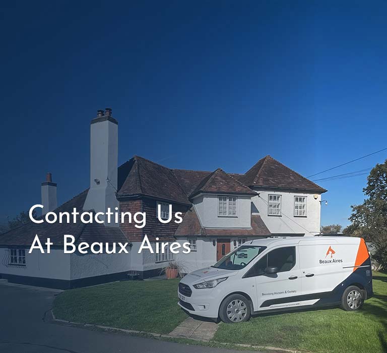 Contacting us at Beaux Aires Kennels and Cattery