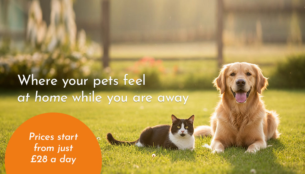 Where your pets feel at home while you are away