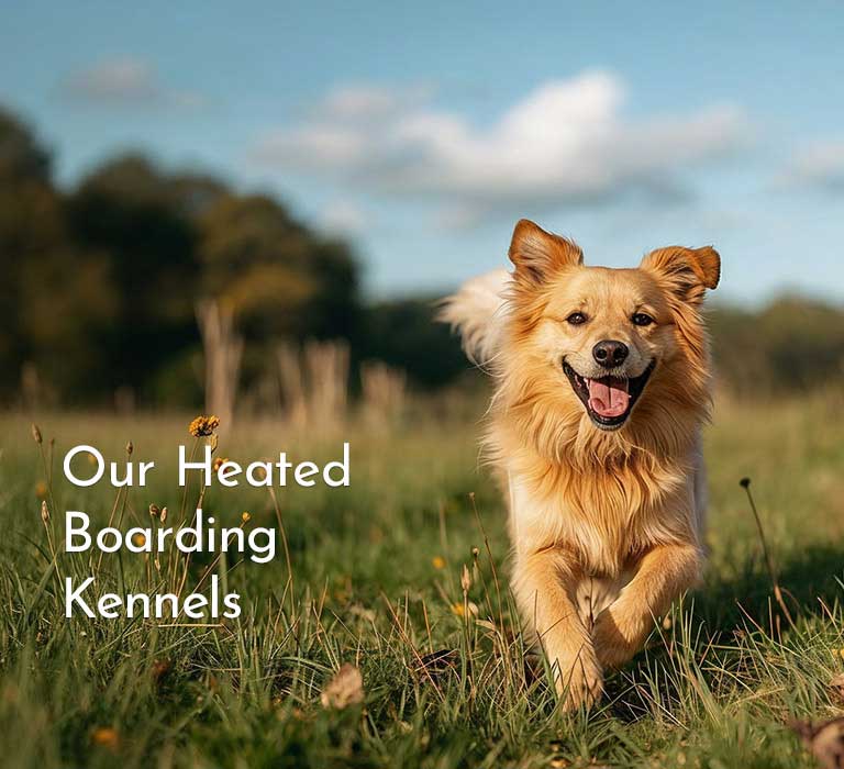 Our Heated Kennels