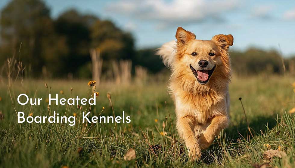 Our Heated Kennels